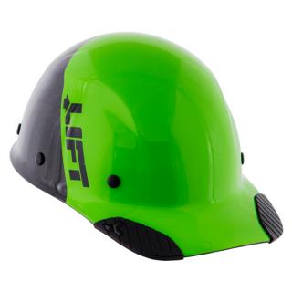 Lift Safety DAX Green Fifty 50 Carbon Cap Style Hard Hat